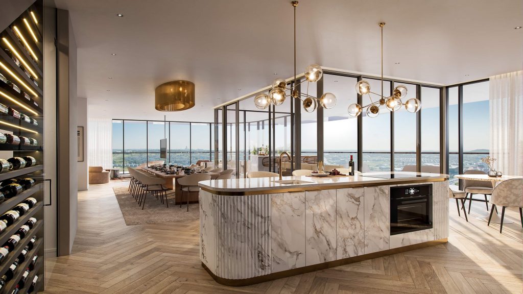 Aspire_Penthouse_Kitchen_Dining_View