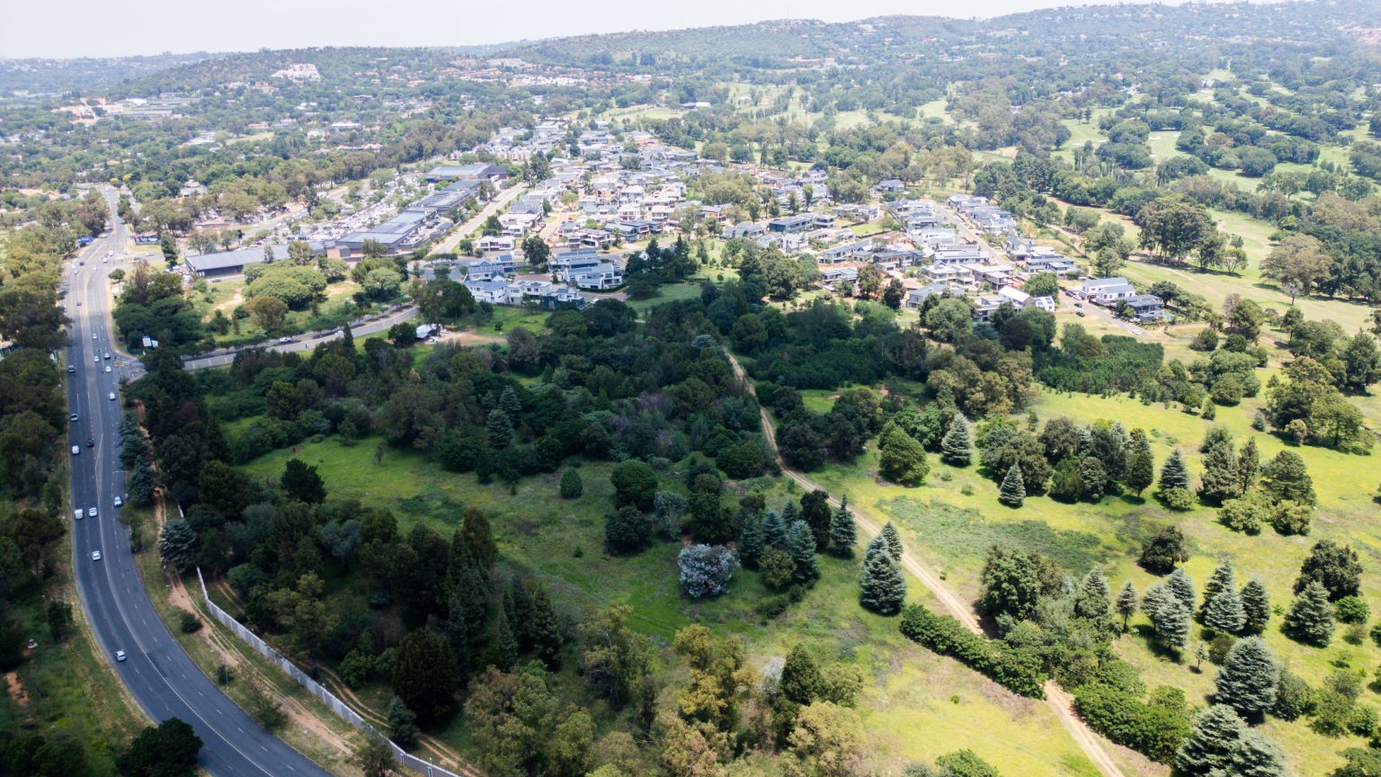 Neighbourhood Drone View