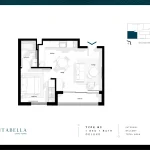 1 BEDROOM DELUXE UNIT TYPE B2